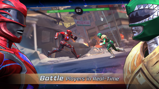 Power Rangers: Legacy Wars 3.2.5 Apk for Android 1