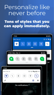 Power Shade: Notification Bar (PRO) 18.4.3.1 Apk for Android 1