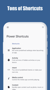 Power Shortcuts 1.4.0 Apk for Android 1