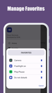 Power Shortcuts 1.4.0 Apk for Android 5