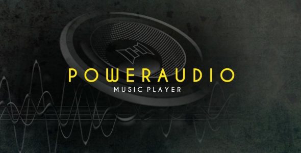 poweraudio pro music player cover
