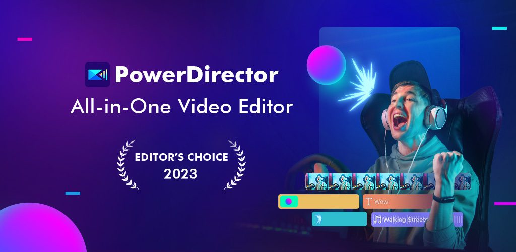 powerdirector video editor cover