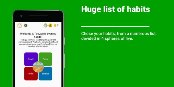 The Best Evening Healthy Habits Planner & Tracker (PREMIUM) 1.1.7 Apk for Android 1