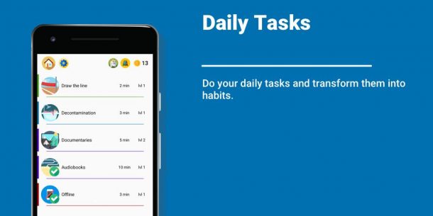 The Best Evening Healthy Habits Planner & Tracker (PREMIUM) 1.1.7 Apk for Android 2