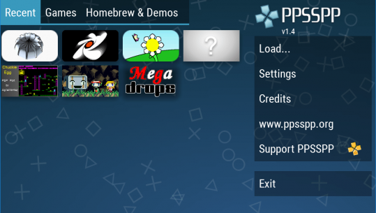 PPSSPP – PSP emulator 1.11.2 Apk for Android 1