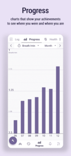 Prana Breath: Calm & Meditate (UNLOCKED) 9.5.1.4 Apk for Android 5