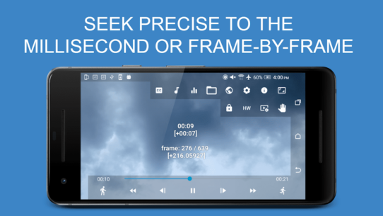 Precise Frame mpv Video Player (PRO) 2.7.5 Apk for Android 3