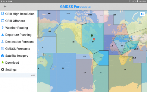PredictWind Offshore Weather 5.0.3.8 Apk + Data for Android 2