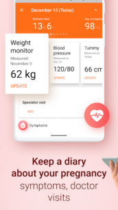 Pregnancy and Due Date Tracker 3.81.0 Apk for Android 3