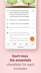 Pregnancy and Due Date Tracker 3.81.0 Apk for Android 5