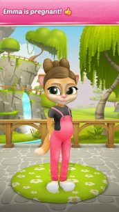 Pregnant Talking Cat Emma 2.9.5 Apk + Mod for Android 1