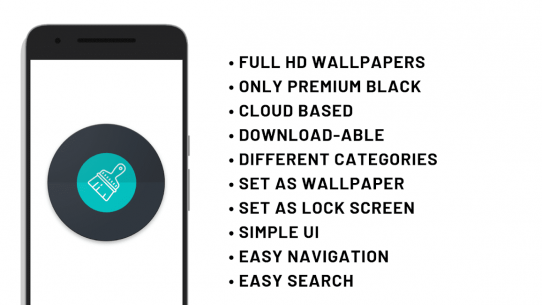 Premium Black Wallpapers (PREMIUM) 1.3.7 Apk for Android 1