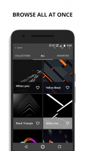 Premium Black Wallpapers (PREMIUM) 1.3.7 Apk for Android 4