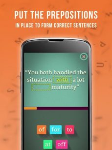 Preposition Master Pro – Learn English 1.7 Apk for Android 5