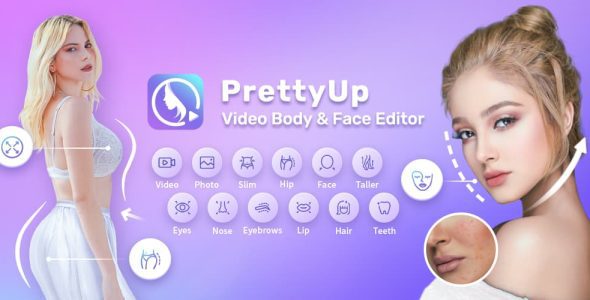 prettyup video body editor cover