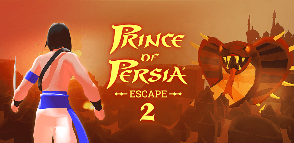 prince of persia escape 2 cover