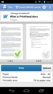 PrintHand Mobile Print Premium 13.6.1 Apk for Android 4