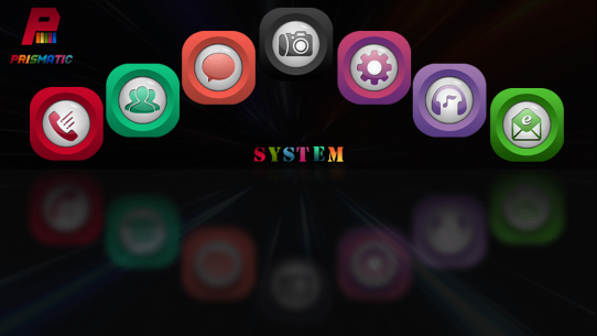 Prismatic Icon Pack 1.1.1 Apk for Android 1