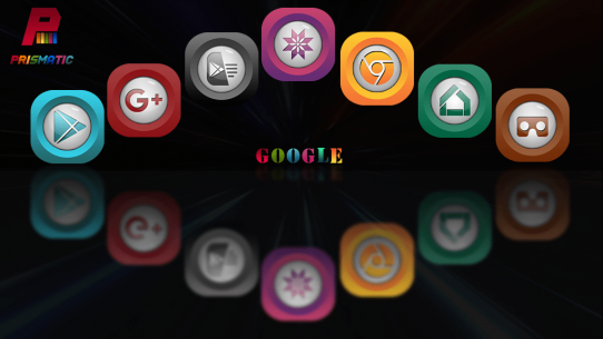 Prismatic Icon Pack 1.1.1 Apk for Android 2