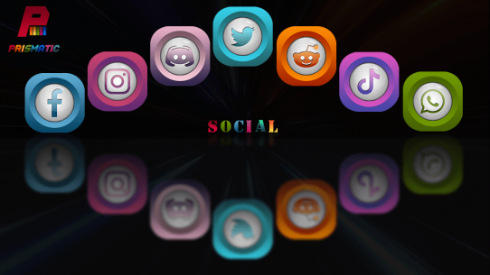 Prismatic Icon Pack 1.1.1 Apk for Android 3