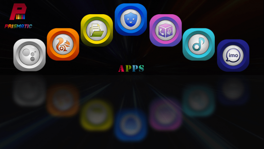 Prismatic Icon Pack 1.1.1 Apk for Android 4