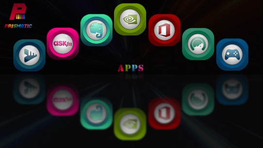 Prismatic Icon Pack 1.1.1 Apk for Android 5