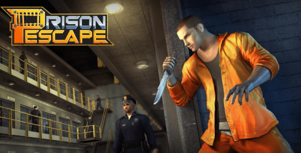 prison escape android games cover
