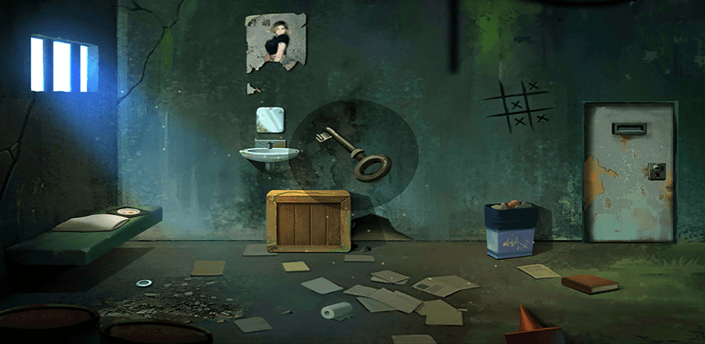 Prison Escape Puzzle: Thriller – Log Cabin Walkthrough