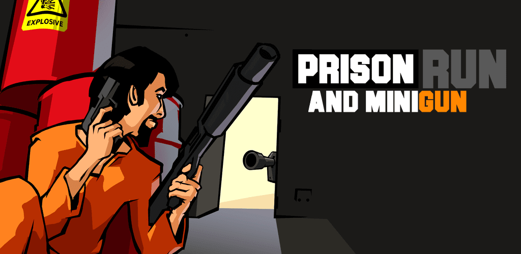 prison run and minigun cover