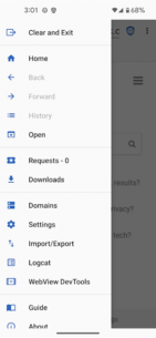 Privacy Browser 3.15.1 Apk for Android 2