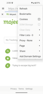 Privacy Browser 3.15.1 Apk for Android 3