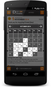 Private DIARY Pro – Personal journal 7.6.7 Apk for Android 3