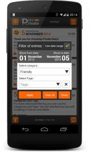 Private DIARY Pro – Personal journal 7.6.7 Apk for Android 4