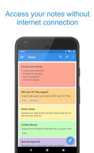 Private Notepad – safe notes & lists (PREMIUM) 6.1.0 Apk for Android 1