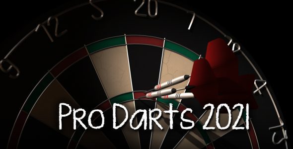 pro darts cover