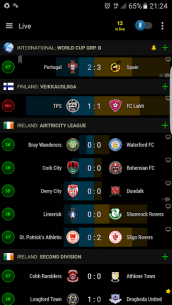PRO Live Scores S-Center (PRO) 3.8.2 Apk for Android 1