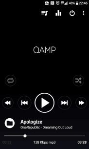 Pro Mp3 player – Qamp (PRO) 1.1.127 Apk for Android 1