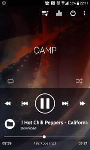 Pro Mp3 player – Qamp (PRO) 1.1.127 Apk for Android 2