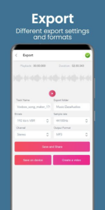 Pro Audio Editor – Music Mixer (PREMIUM) 7.1.6 Apk for Android 3