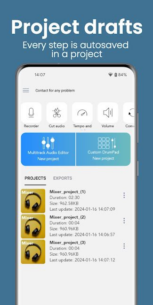 Pro Audio Editor – Music Mixer (PREMIUM) 7.1.6 Apk for Android 4