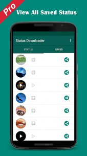 Pro Status download Video Image status downloader (PRO) 1.1.0.18 Apk for Android 3
