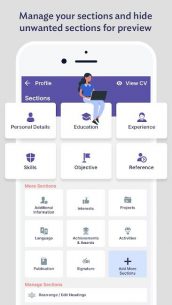 Professional Resume Builder – CV Resume Templates (PRO) 1.11 Apk for Android 4