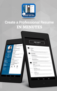 Professional Resume Maker & CV builder- PDF format (PRO) 1.0.9 Apk for Android 3