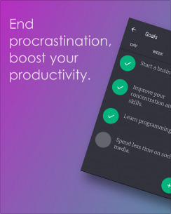 ProGo App – Productive goals (PRO) 2.1.1 Apk for Android 1