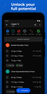 Progression – Workout Tracker (PRO) 5.2.1 Apk for Android 2