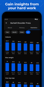 Progression – Workout Tracker (PRO) 5.2.1 Apk for Android 3