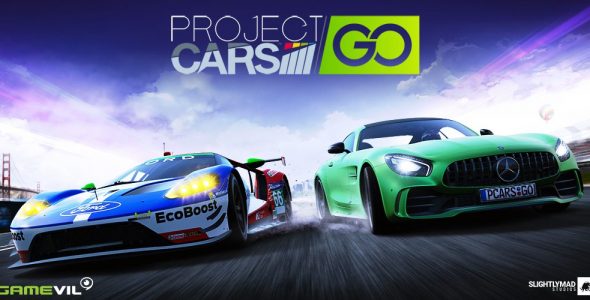 project cars go cover