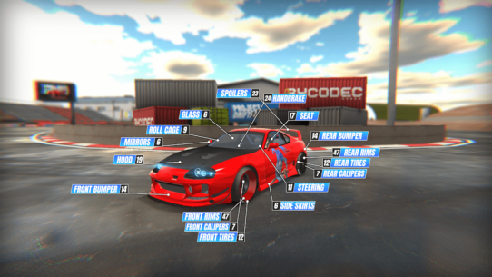 Project Drift 2.0 : Online (PRO) 111 Apk + Mod for Android 3