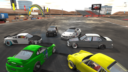 Project Drift 2.0 : Online (PRO) 108 Apk + Mod for Android 5
