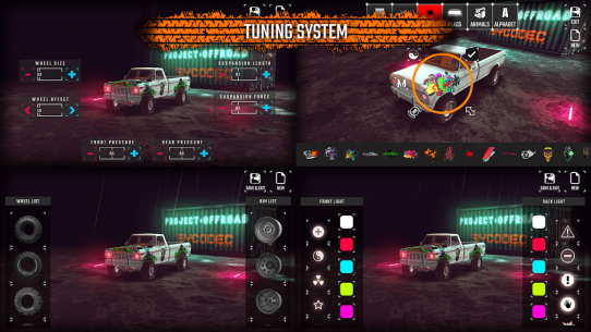 [PROJECT:OFFROAD][20] (PRO) 78 Apk + Mod + Data for Android 2